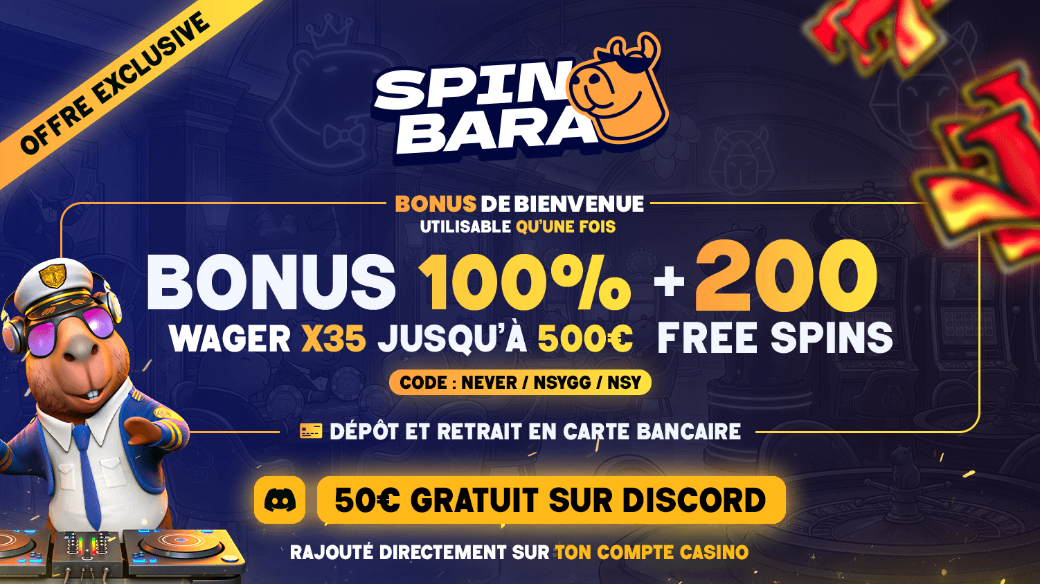 SpinBara bonus