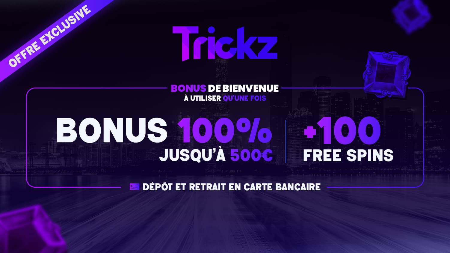 Trickz bonus